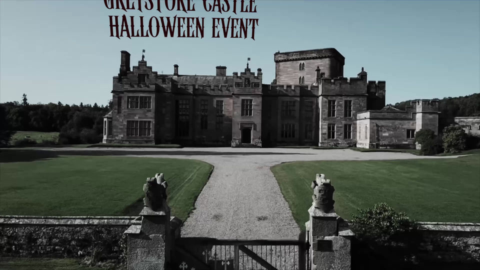 Greystoke Castle Halloween Advert